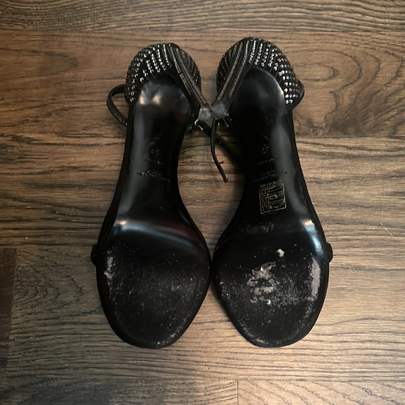 Saint Laurent Jane Swarovski Crystal Heels - Picture 6 of 6